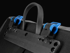 Online Trek Bikes Electra Heather Charcoal Pannier Bag Black/Grey