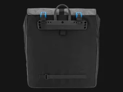 Online Trek Bikes Electra Heather Charcoal Pannier Bag Black/Grey
