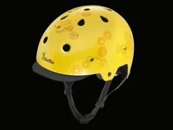 Best Trek Bikes Electra Honeycomb Lifestyle Lux Bike Helmet Sun Yellow
