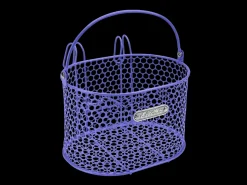 New Trek Bikes Electra Honeycomb Small Hook-Mounted Handlebar Basket Pineapple