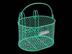 New Trek Bikes Electra Honeycomb Small Hook-Mounted Handlebar Basket Pineapple