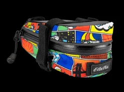 Flash Sale Trek Bikes Electra Ka Pow Saddle Bag Black/Orange