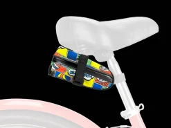 Flash Sale Trek Bikes Electra Ka Pow Saddle Bag Black/Orange