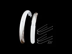 Outlet Trek Bikes Electra Koa 3i Step-Thru 26" Fender Set White