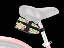 Online Trek Bikes Electra Leopard Saddle Bag White/Light Purple