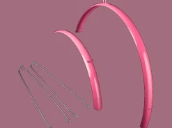 Cheap Trek Bikes Electra Loft 7i Step-Thru 700c Fender Set