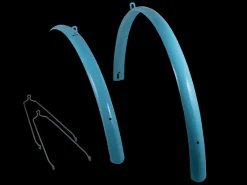 Cheap Trek Bikes Electra Loft 7i Step-Thru 700c Fender Set