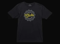 Hot Trek Bikes Electra Men's Classic Check T-Shirt Black