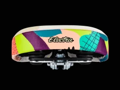 Store Trek Bikes Electra Miami Elastomer Saddle Cream