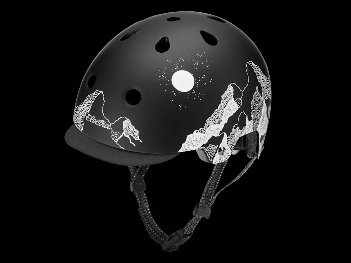 Cheap Trek Bikes Electra Mountain Sky Lifestyle Lux Bike Helmet Black/White