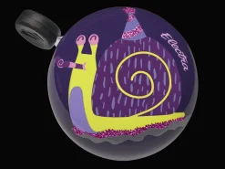 Clearance Trek Bikes Electra Party Snail Ringer Bike Bell Dark Purple