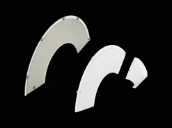 Hot Trek Bikes Electra Ponto Go! Non-Drive Side Top Skirtguard Black