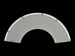 Hot Trek Bikes Electra Ponto Go! Non-Drive Side Top Skirtguard Black