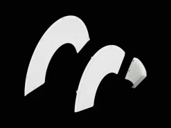 Fashion Trek Bikes Electra Ponto Go! Non-Drive Side Bottom Skirtguard Black