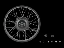 Clearance Trek Bikes Electra Ponto Go! 20" Wheel Black