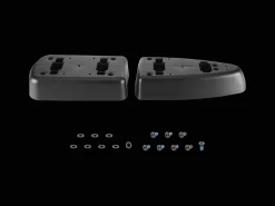 Hot Trek Bikes Electra Ponto Go! Saddle Riser with Hardware Black