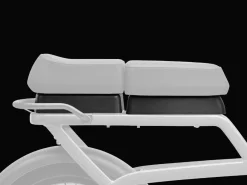 Hot Trek Bikes Electra Ponto Go! Saddle Riser with Hardware Black