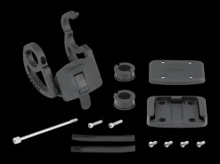 Outlet Trek Bikes Electra Quick Release Basket Bracket & Mount Silver/Black