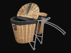 Clearance Trek Bikes Electra Rattan Pannier Basket Natural