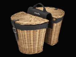 Clearance Trek Bikes Electra Rattan Pannier Basket Natural