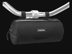 Best Trek Bikes Electra Charcoal Cylinder Handlebar Bike Bag Reflective