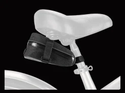 Sale Trek Bikes Electra Charcoal Saddle Bag Reflective