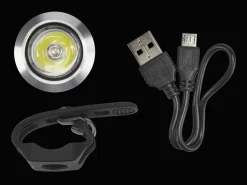 Sale Trek Bikes Electra Safety Front Bike Light Aluminum