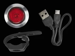 New Trek Bikes Electra Safety Rear Bike Light Aluminum