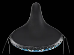 Online Trek Bikes Electra Shibori Elastomer Saddle Black/Dark Blue