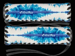 Store Trek Bikes Electra Shibori Foam Grips Black/Dark Blue