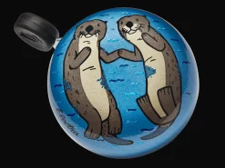 Sale Trek Bikes Electra Significant Otter Ringer Bike Bell Steel Blue