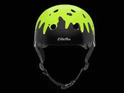Cheap Trek Bikes Electra Slime Lifestyle Helmet Black/Slime Green