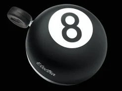 Shop Trek Bikes Electra Straight 8 Ringer Bike Bell Black/White