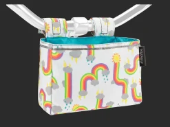 Fashion Trek Bikes Electra Sun Shimmer Handlebar Bag White/Yellow