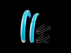Cheap Trek Bikes Electra Super Deluxe Tandem Fender Set Light Blue