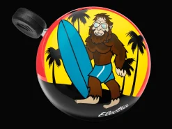 Discount Trek Bikes Electra Surfsquatch Ringer Bike Bell Sun Yellow/Red