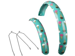 Discount Trek Bikes Electra Sweet Ride Girls' Fender Set Teal