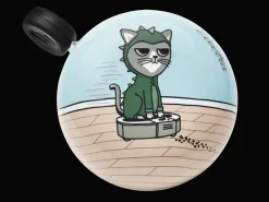 Clearance Trek Bikes Electra Tidy Cat Ringer Bike Bell Light Blue/Tan