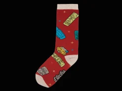 Store Trek Bikes Electra Tiki Time Socks Dark Red