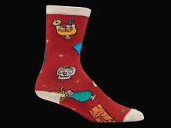 Store Trek Bikes Electra Tiki Time Socks Dark Red