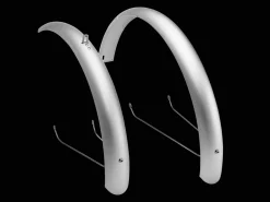 Cheap Trek Bikes Electra Townie Go! Aluminum Fender Set Silver