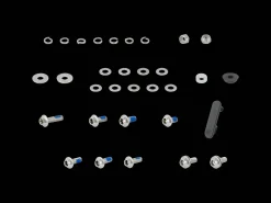 New Trek Bikes Electra Townie Go! 7D & Cruiser Go! Fender Hardware Kit Silver