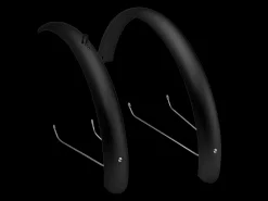 Hot Trek Bikes Electra Townie Original Tall Aluminum Fender Set Matte Black