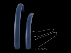 Fashion Trek Bikes Electra Townie Path 9D EQ Fender Sets