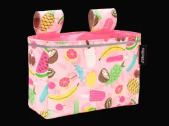 Online Trek Bikes Electra Tutti Frutti Handlebar Bag Bubblegum Pink