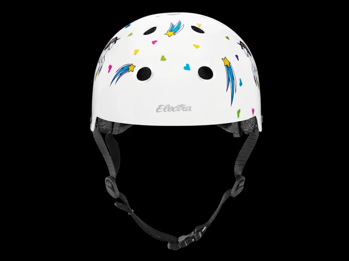 Flash Sale Trek Bikes Electra Unicorn Lifestyle Bike Helmet White