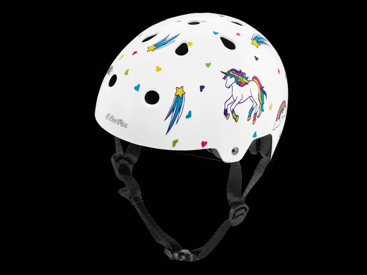 Flash Sale Trek Bikes Electra Unicorn Lifestyle Bike Helmet White