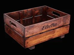 Clearance Trek Bikes Electra Wooden MIK Bike Crate Brown