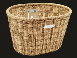 New Trek Bikes Electra Woven Plastic Basket Natural