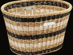 New Trek Bikes Electra Woven Plastic Basket Natural